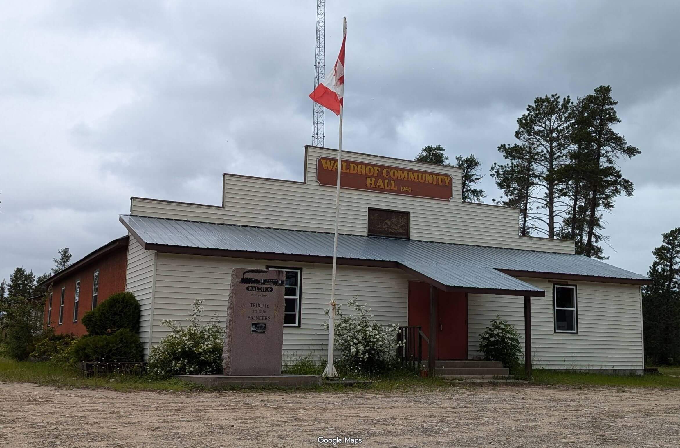 Waldhof Community Hall exterior