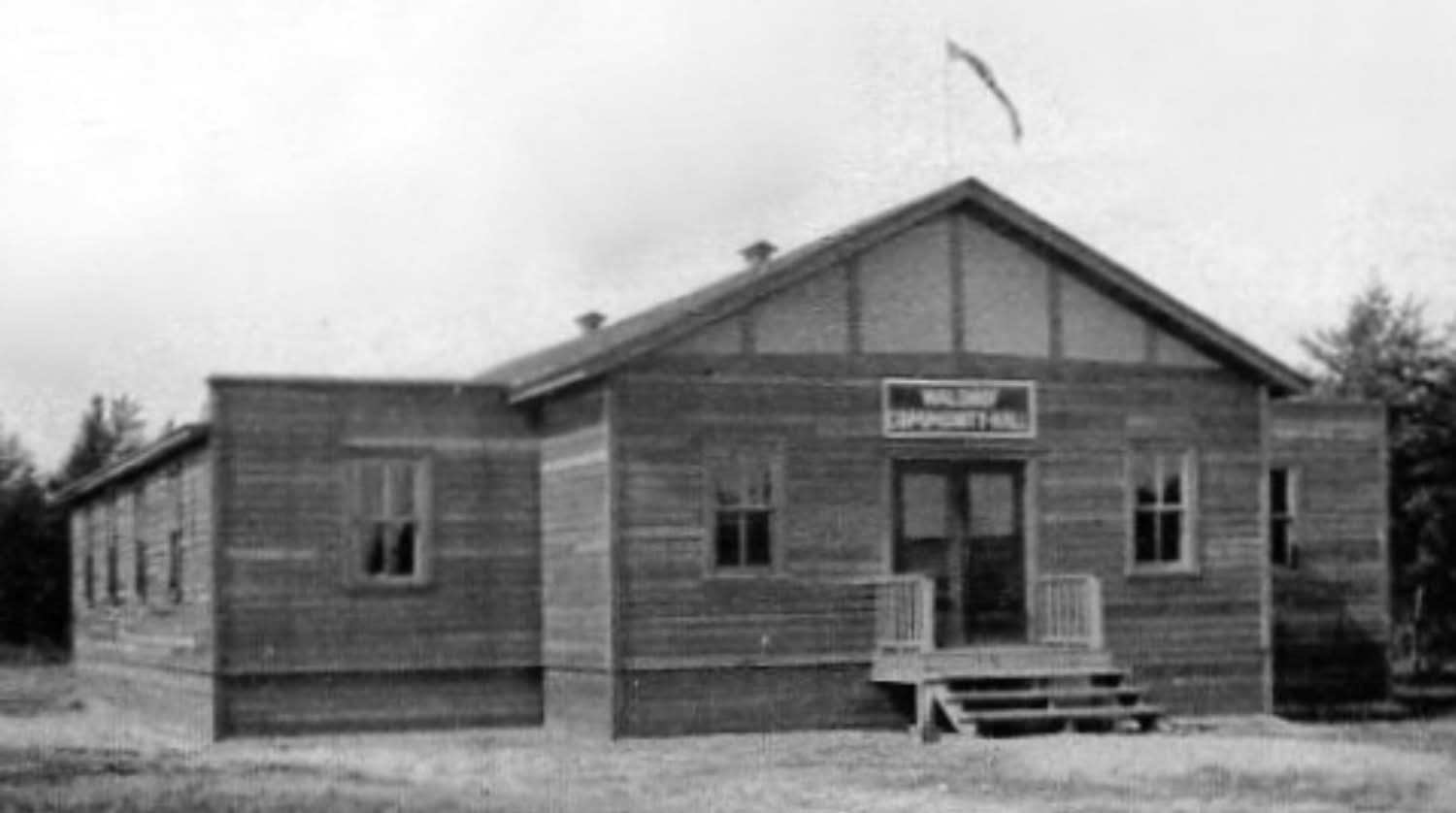 The original Waldhof Hall